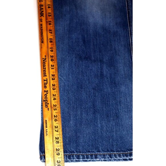 Diesel Ruky Mens Jeans W36 L30 Relaxed Fit Y2K Streetwear Wide Leg - Picture 12 of 12